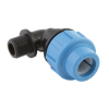 Угольник ПНД 20х1/2" НР (Джилекс)