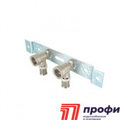 Монтажная планка с водорозетками пресс VALTEC 16х1/2" (VTm.224.N.001604)