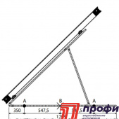 Треугольная монтажная рама CF 2.0, XP 2.5 V (3024103) в интернет-магазине сантехники Профи