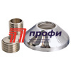 Эксцентрик с декоративной чашкой 3/4"х1/2" (VTr.670.N.0504)