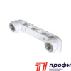 Планка с водорозетками  20х1/2 белый VALTEC (VTp.724.0.02004)