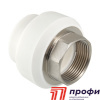 Муфта комб. под ключ внутр. рез. 50*1 1/2 белый VALTEC (VTp.706.0.05008)