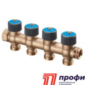 Гребенка, Oventrop, 3/4", Multidis R4, количество отводов 4, выход 3/4", бронза