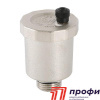 Воздухоотводчик автомат.  верт. 1/2" (VT.502.NV.04)