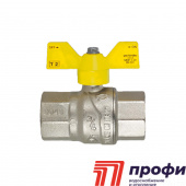 Кран газ 3/4" г/г, бабочка "FUTURGAS"