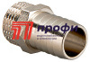 Штуцер для присоединения шланга 3/4" нар. х20мм (VTr.650.N.0520)
