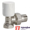 Кран д\рад. угловой 3/4" верхний Luxor RS 102