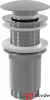 Донный клапан сифона для умывальника CLICK/CLACK 5/4" ALCA PLAST (A395)