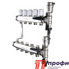 Коллектор группа в сборе,1"х6 вых. НЕРЖ (VTc.588.EMNX.0606)