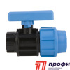Кран шаровой 20х1/2"М (Джилекс)