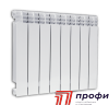 Радиатор биметалл. ALUSTAL 500/100 БЕЛЫЙ 8 сек. в магазине Профи