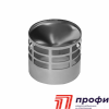 Наконечник для раздельных труб, диам. 80 мм (714010410)