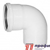 Колено 90гр. MF 80мм  ARISTON 1шт. 3318021 ПОШТУЧНО!!!