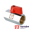 Кран шар. мини вн.- вн. 1/2" (VT.330.N.04)