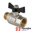 Кран шар. PERFECT вн.-нар.  1/2" баб. (VT.318.N.04)