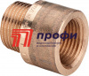 Удлинитель НВ 1/2"х 80 бронза