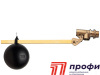Клапан поплавковый гор. 1 1/4" выс.давл. RR 178 (регулируемая штанга)