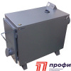 Котел твердотопливный Warmos TT-25К "ЭВАН" 1-контурный (с регулятором тяги и ТЭНом) котлы в магазине сантехники Профи