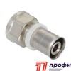Соед. с внутр. р. 20х1/2" (VTm.202.N.002004) Пресс
