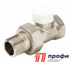 Кран д\рад. прямой 3/4" нижний Luxor DD 121