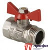 Кран COMPACT вн.-нар. 1/2" баб. (VT.093.N.04)