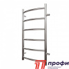 Полотенцесушитель водяной Point Афина PN04558 П6 500x800 с боковым подключением 500, хром