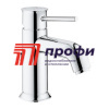 23161000 BauClassic Смеситель для раковины, сливной гарнитур
