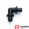 Угольник 90гр. 32 PX "REHAU" 160024 пластик