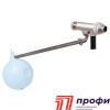 Клапан поплавковый лат. Модель 524, 1 1/2", седло нерж., 12 бар, 80*C (с прокладками, гайкой, шаром) "FARG"