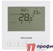 Термостат комнатный Teplocom TS-Prog-220/3A 220V программируемый
