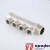 Коллектор  ВНУТР.рез. 2 вых. х3/4"х1/2 (VTc.550.N.0502)