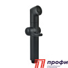 Лейка для биде Lemark LM8075BL, черный, блистер