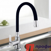 Излив для комбинированного смесителя ЧЕРНЫЙ FRAP F7250