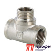 Тройник переходной 3/4"х1/2"х3/4" вн.-нар.-вн. (VTr.132.RN.050405)