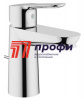 23328000 BauEdge Смеситель для раковины, сливной гарнитур