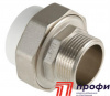 Муфта комб. РАЗБ. нар. рез. 20*1/2 белый VALTEC (VTp.761.0.02004)