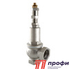 Клапан предохранительный VALTEC, регулируемый 1-12бар 3/4" (VT.1831.N.05)