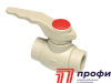Кран шаровой 20 "EKOPLASTIK" (SVEK020XXX)