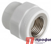 Муфта комб.внутр.рез. 20*3/4"белый VALTEC (VTp.702.0.02005)