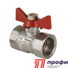 VT Кран COMPACT вн.-вн. 1/2" баб.