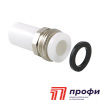 Штуцер с накидной гайкой нар.р. 25x1 (VTp.721.0.02506)  VALTEC