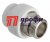 Муфта комб. под ключ нар. рез. 75*2 1/2 белый VALTEC (VTp.707.0.07510)