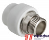 Муфта комб. под ключ нар. рез. 75*2 1/2 белый VALTEC (VTp.707.0.07510)