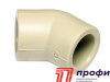 Колено 45 град./90 "EKOPLASTIK" (SKO09045XX)