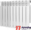 Радиатор "NEO Germanium-Kromwell" al 500/80 алюминиевый  6 секций в магазине Профи