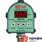 РДЭ-10Пл-1,5-реле для систем Полива Extra Акваконтроль (1,5 кВт; G1/2";5%)