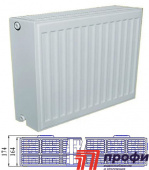 PRADO Радиатор Universal 33*500*700 (2136 Вт) радиаторы в магазине Профи