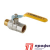 Кран газ 1/2" вн./нар. рукоятка VALGAS (VT.272.N.04)