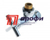 Вентиль угловой крест 3/4"х1/2" г/ш для п/с