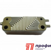 Теплообменник вторичный 16 пластин U072-24K_WBN6000-24C